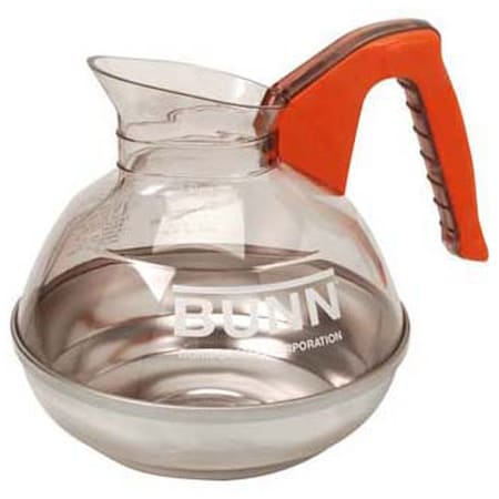 BUNN Decanter, Coffee (Decaf) For Bunn - Part# 06101-0101 06101-0101